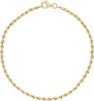 Bony Levy 14K Gold Rope Chain Bracelet