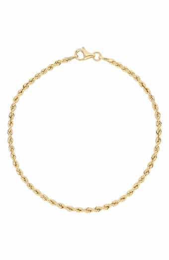 Bony Levy 14K Gold Rope Chain Bracelet