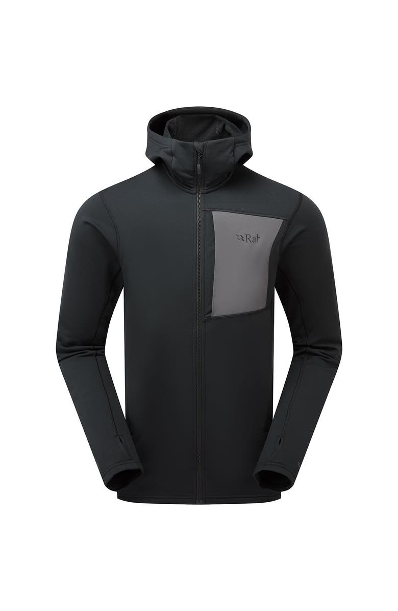 Rab Superflux Hooded Jacket - Men's, Alternate, color, Black