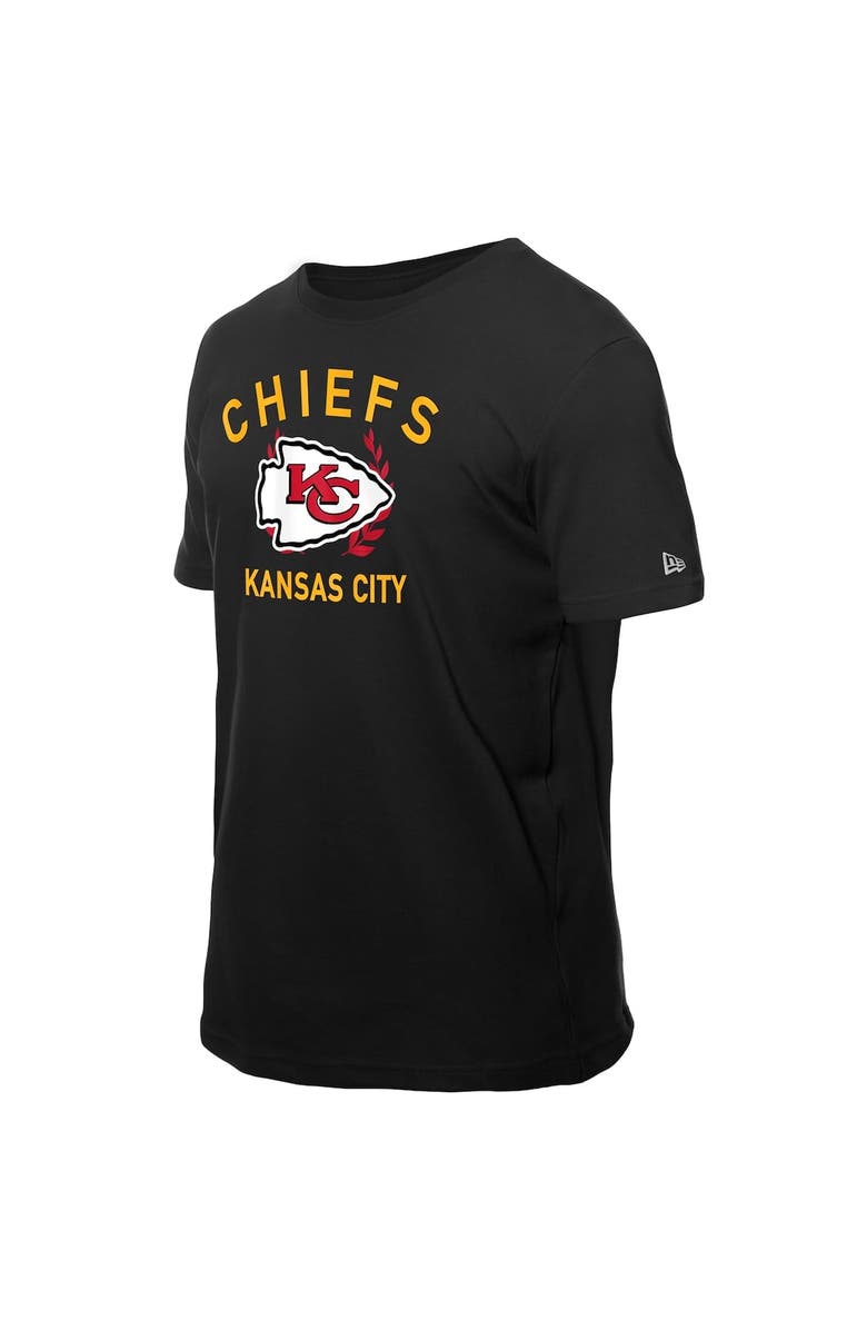 New Era Men's New Era Black Kansas City Chiefs 2025 NFL Draft T-Shirt, Alternate, color, Black