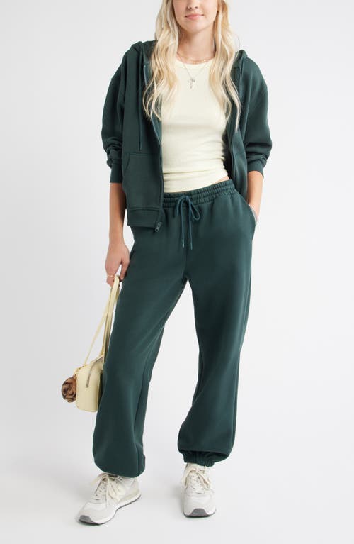Bp. Baggy Fleece Joggers In Green