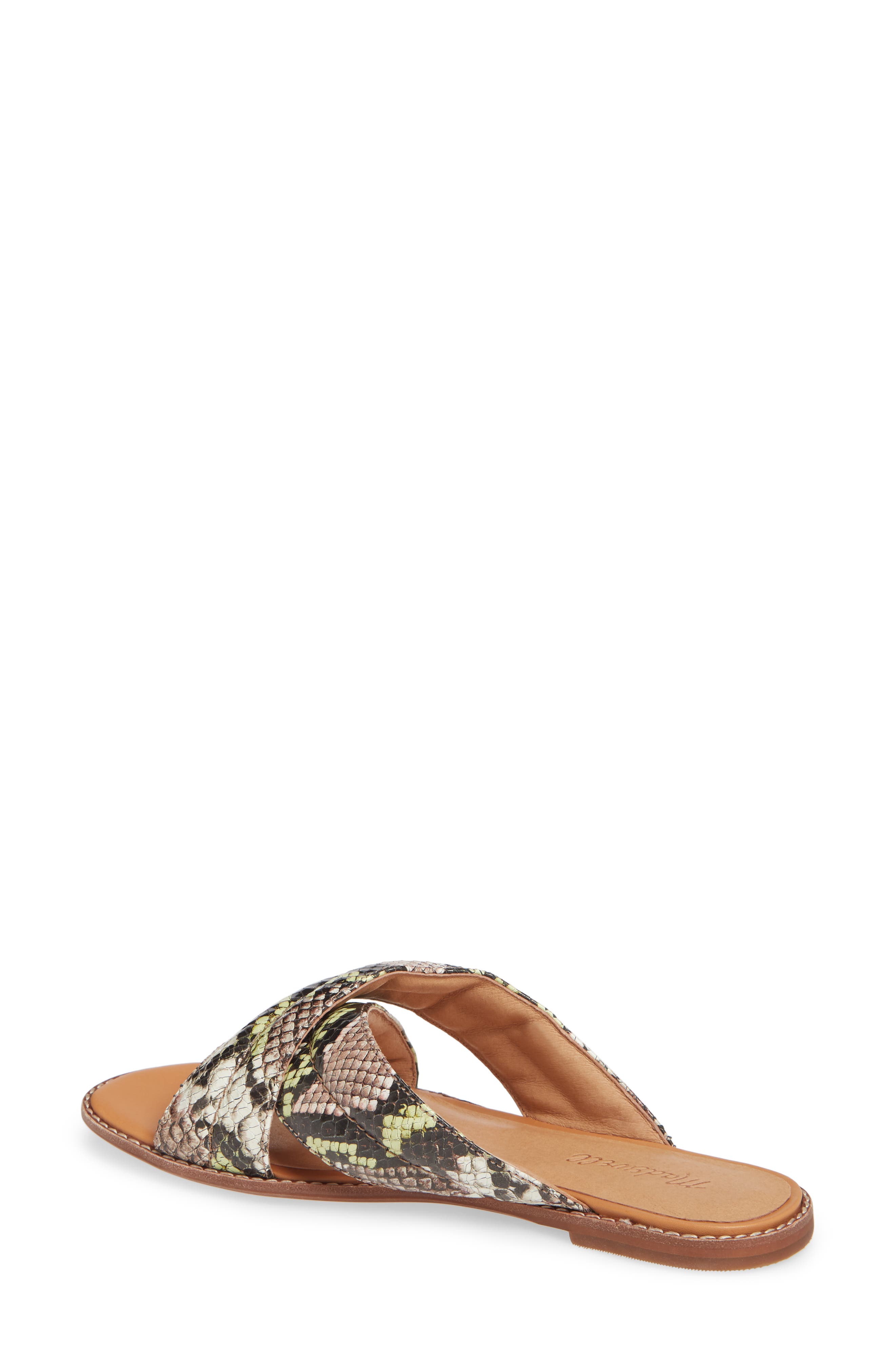 Madewell The Skyler Slide Sandal, Alternate, color, 