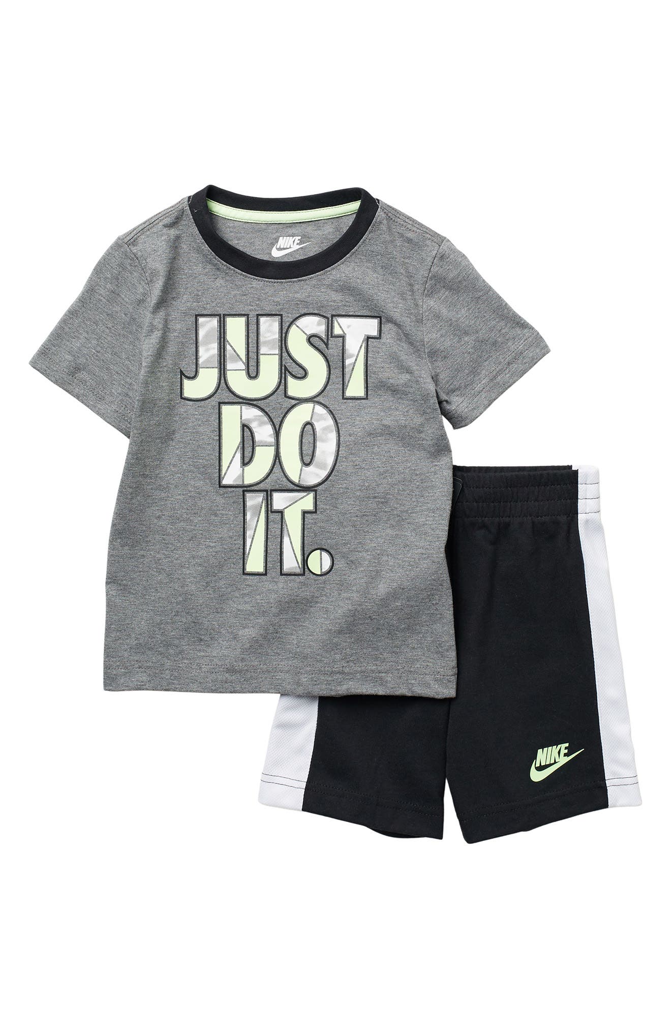 Nike Kids' Tide Pool Graphic Tee & Shorts Set | Nordstromrack