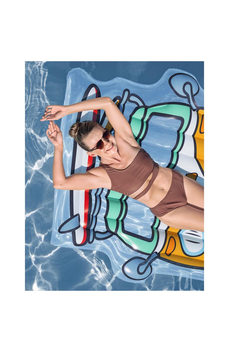 H2OGO! Surfer Van Pool Float, Alternate, color, Multicolored
