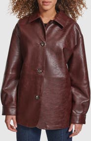 Levi's Oversize Faux Leather Relaxed Jacket