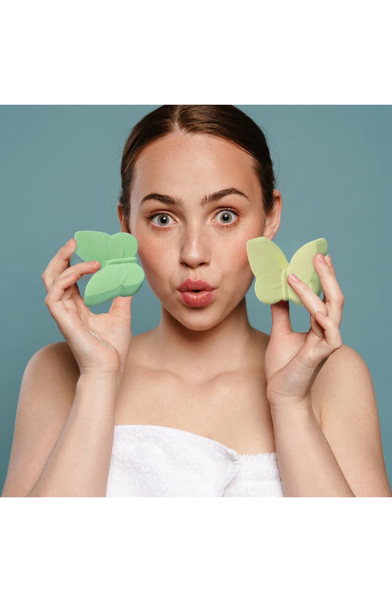 PURSONIC Aromatherapy Butterflies Bath Bombs 6 Pack, Alternate, color, Multi Color