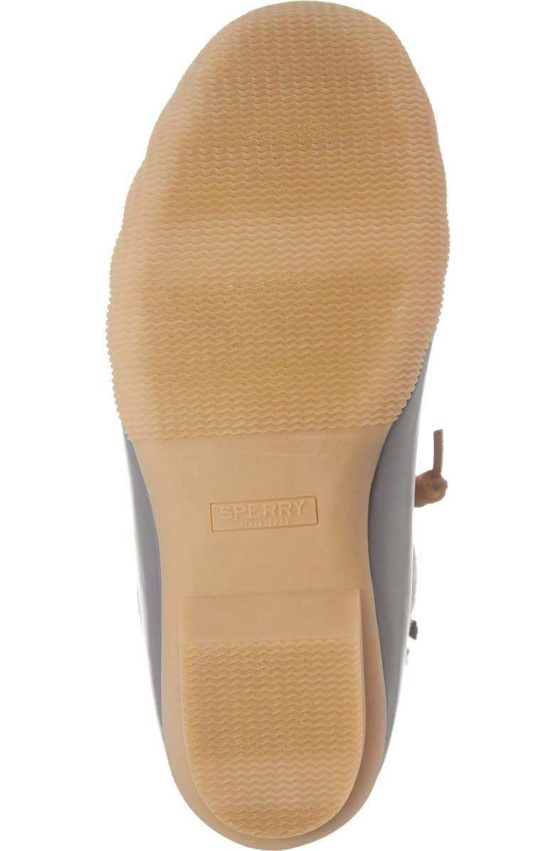 Sperry Diamond Weave Saltwater Bootie, Alternate, color,