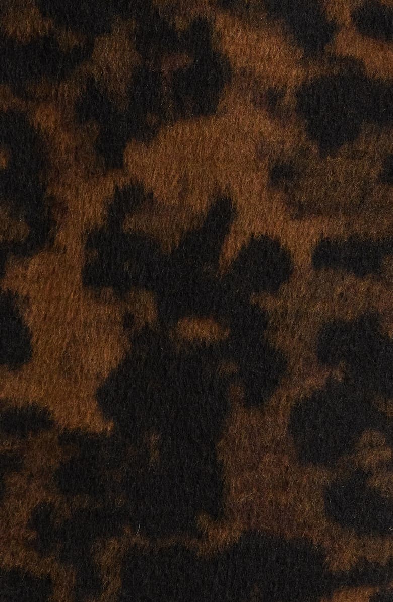 Anne Klein Leopard Print Topper Jacket, Alternate, color,