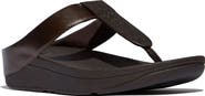 FitFlop Fino Platform Wedge Flip Flop