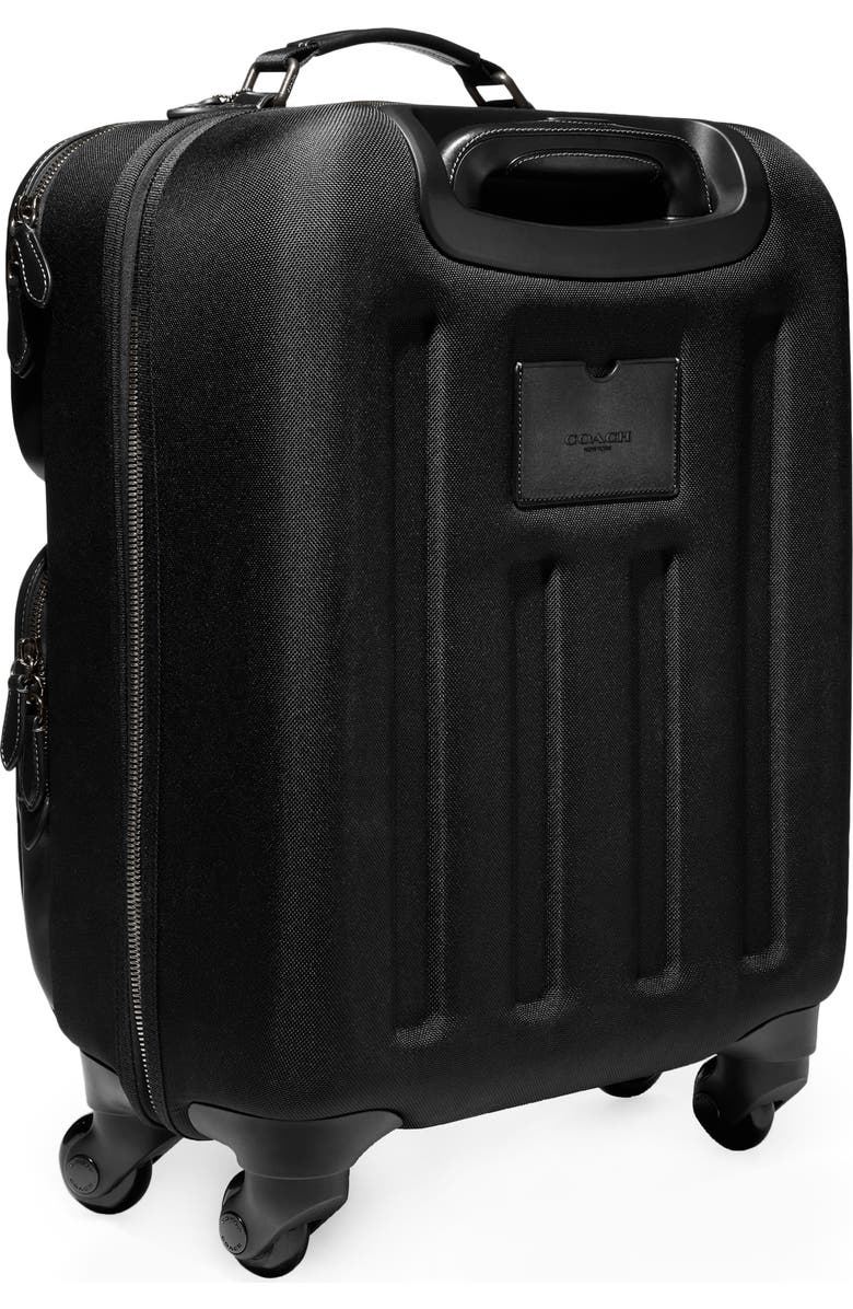 COACH Signature Wheeled Carry-On Bag, Alternate, color,