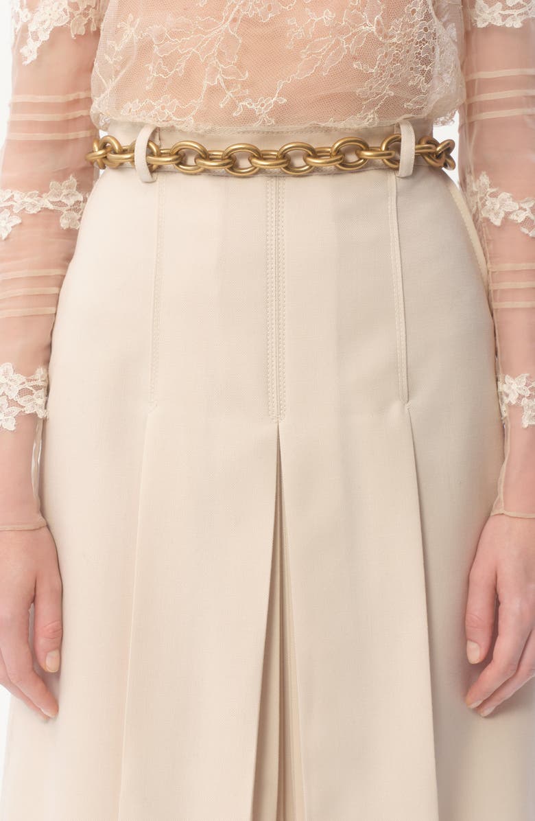 Valentino Garavani VLOGO Signature Chain Belt, Alternate, color, 