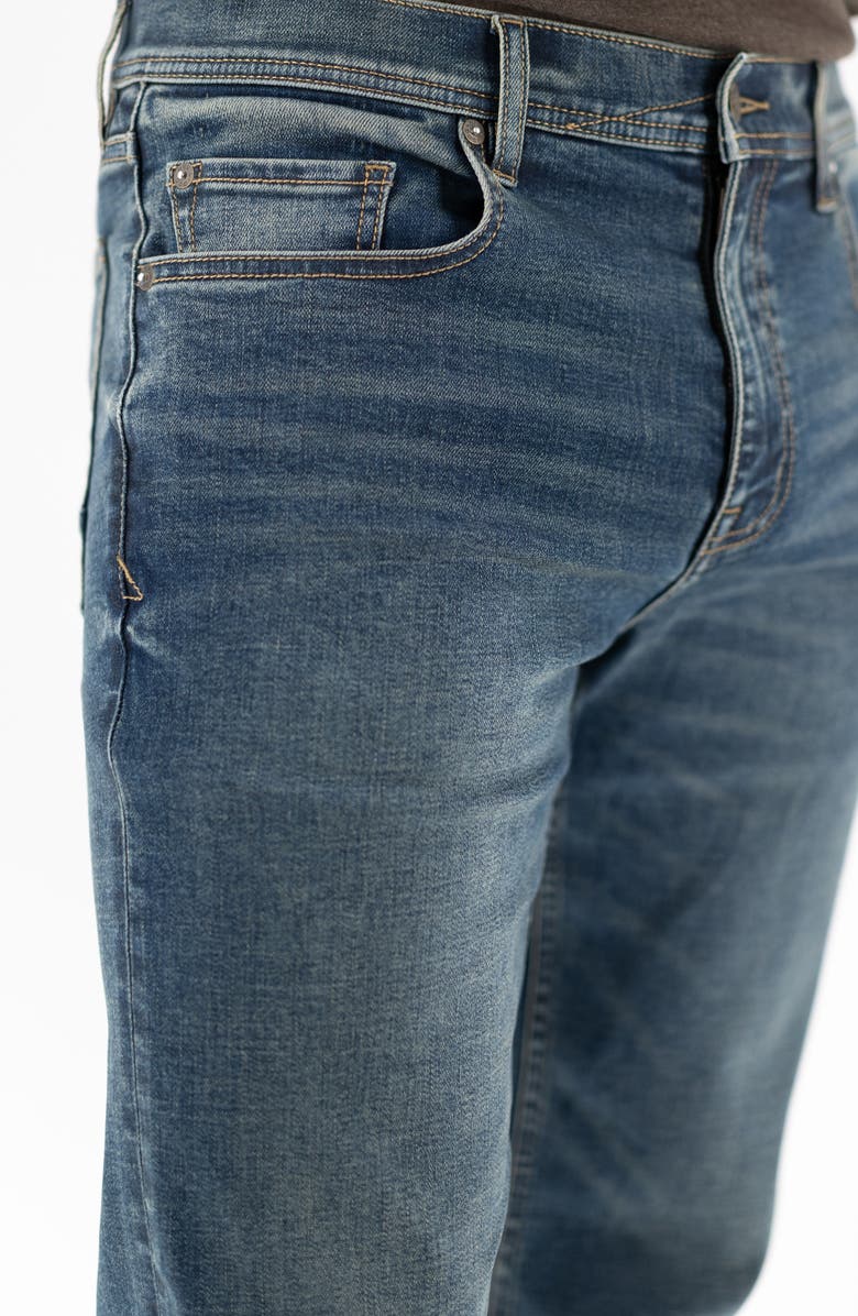 Devil-Dog Dungarees Slim Straight Leg Jeans, Alternate, color, Burke