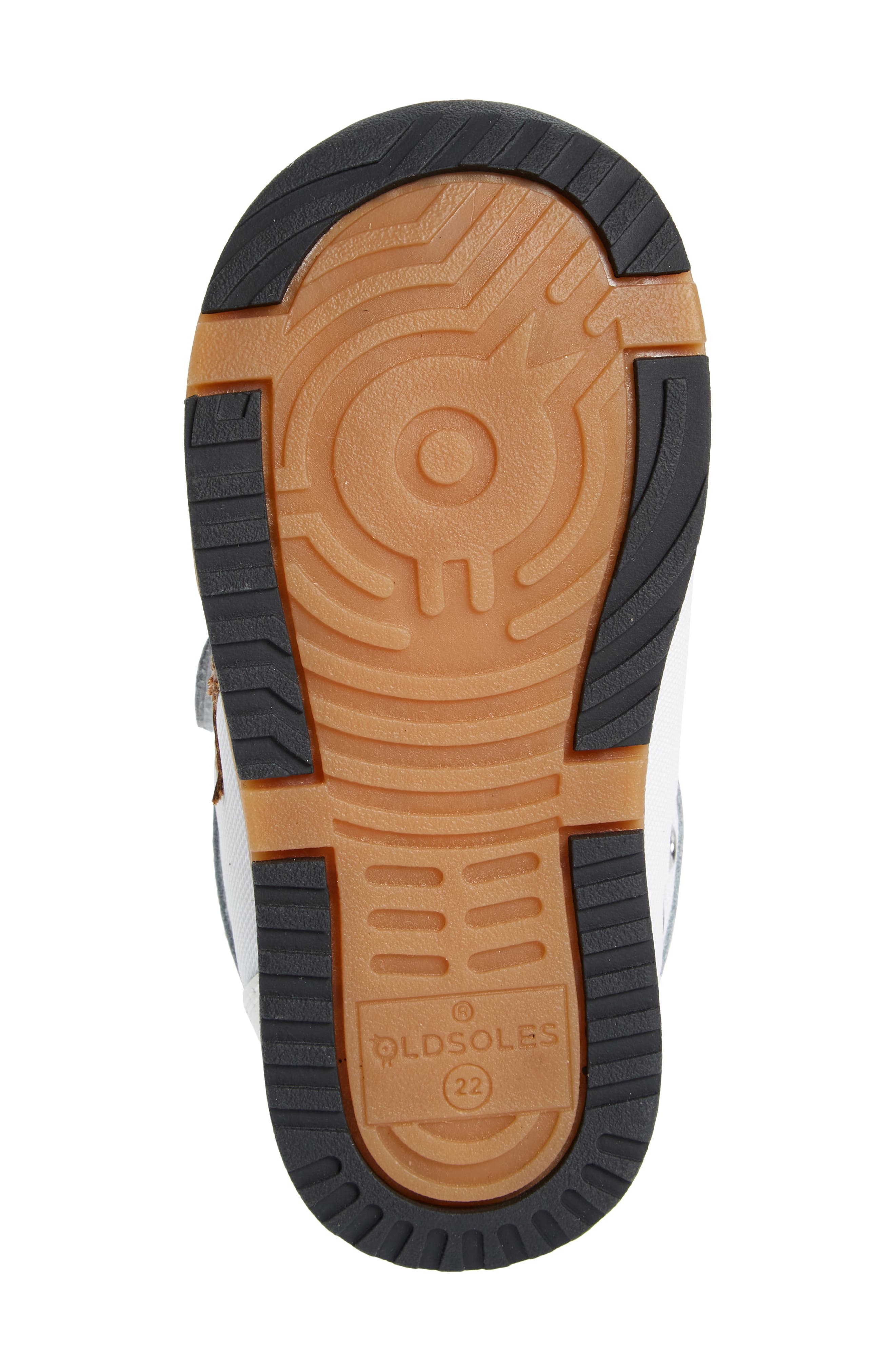 OLD SOLES Kids' Star Squad Sneaker, Alternate, color, White