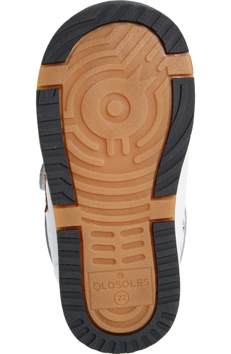 OLD SOLES Kids' Star Squad Sneaker, Alternate, color, White