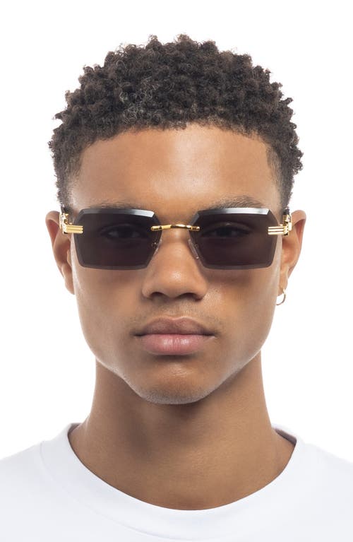 Aire Nebula 60mm Rimless Square Sunglasses