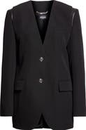 Versace Virgin Wool Blazer
