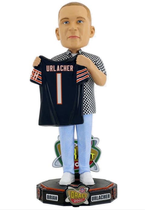 Brian Urlacher (Chicago Bears) 2000 NFL Draft Pick Bobblehead