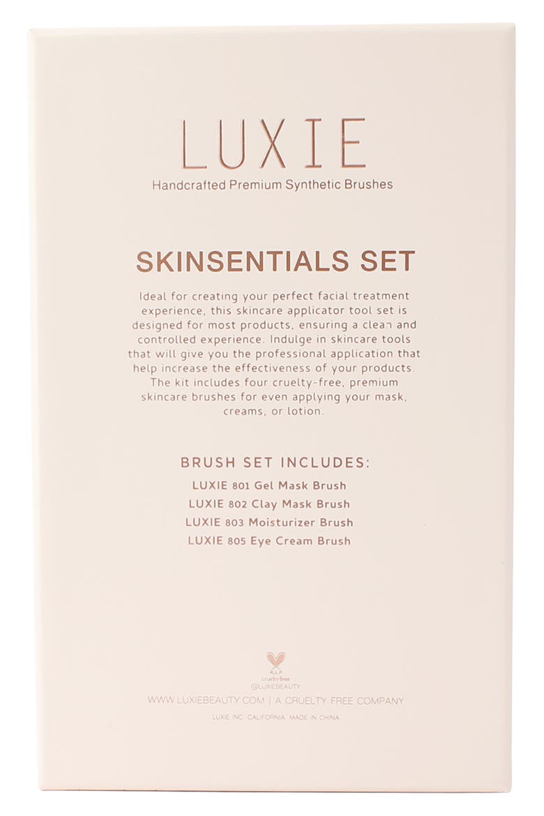 Skinsentials Skin Care Brush Set, Alternate, color, NO COLOR