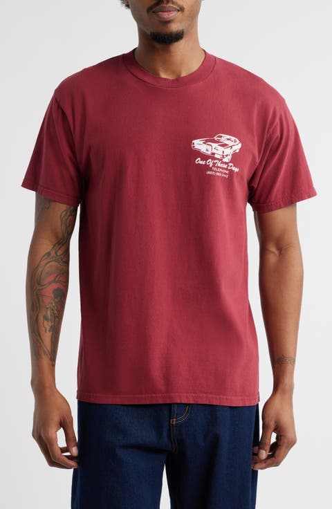 Tire Service Graphic T-Shirt