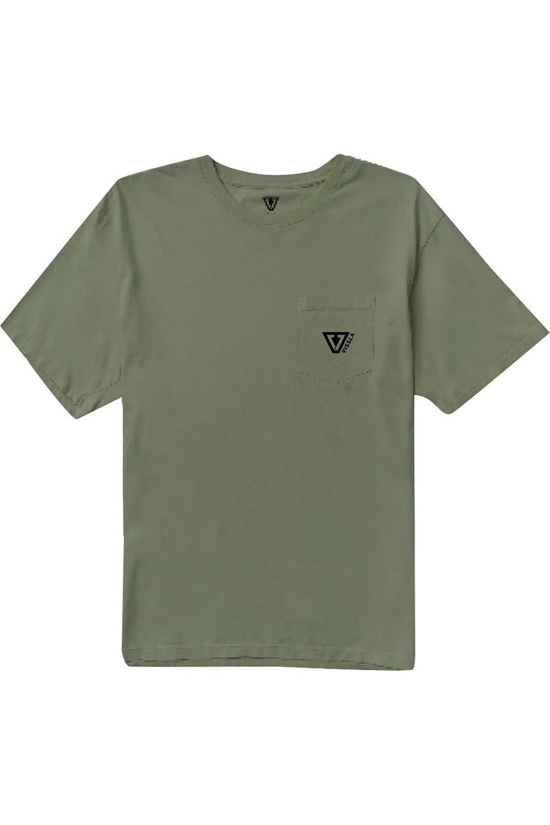 Established Premium Organic Pocket T-Shirt - Men's, Main, color, Surplus