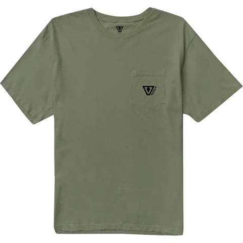 Established Premium Organic Pocket T-Shirt - Men's