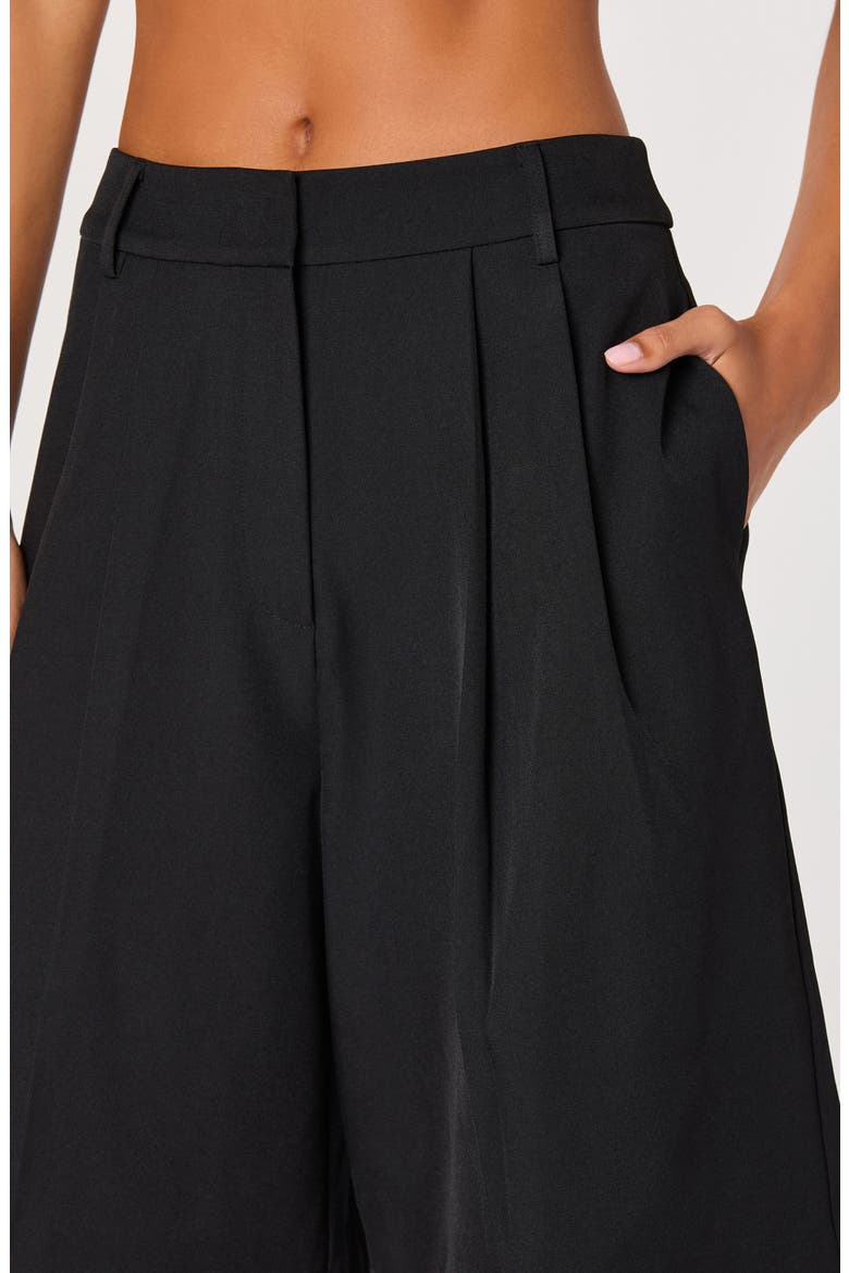 Bermuda Shorts, Alternate, color, BLACK