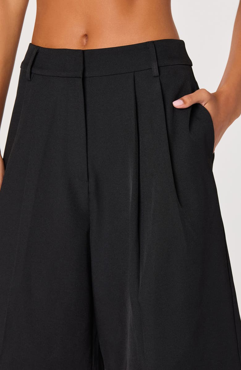 ASTR the Label Bermuda Shorts, Alternate, color, Black