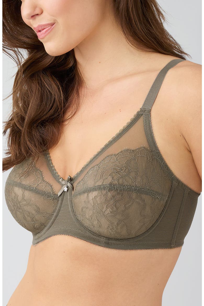 Retro Chic Full Figure Underwire Bra, Alternate, color, BUNGEE CORD