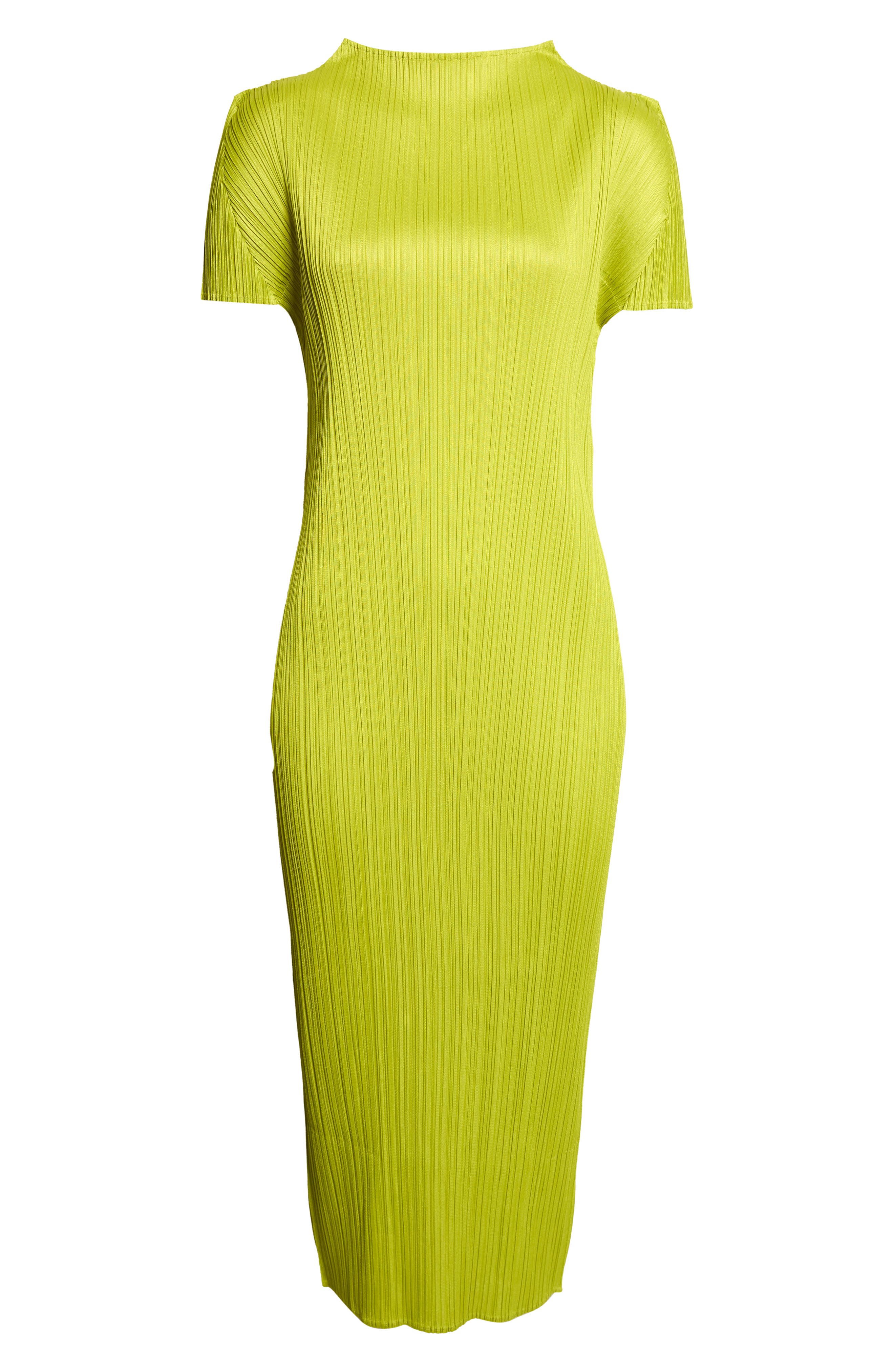 selected YELLOW GREEN