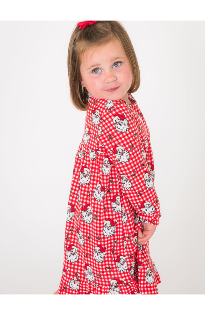 RuffleButts Girls Pajama Night Gown, Alternate, color, 