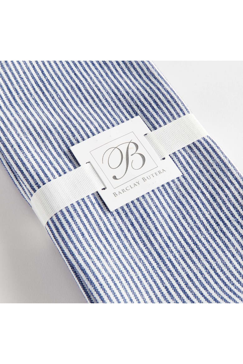 Barclay Butera Vista Dinner Napkins, Set Of 4, Alternate, color, Blue