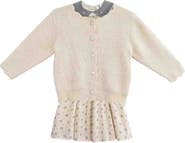 Sweet Cactus Bloom Dress Set