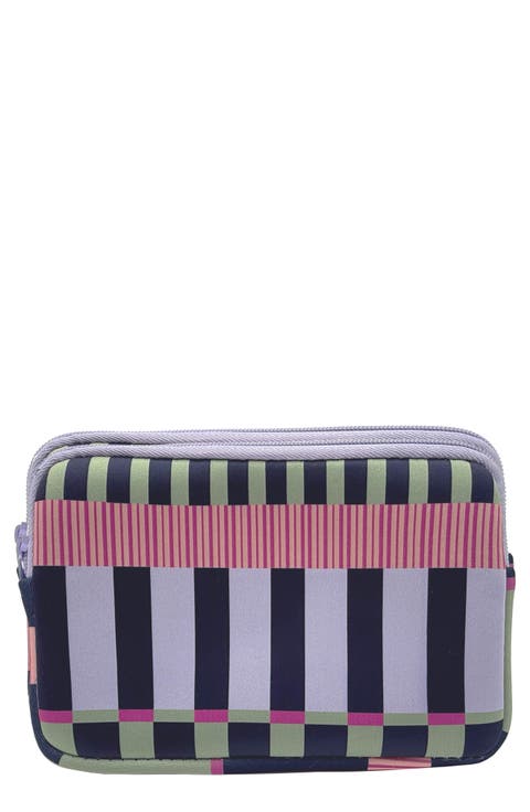 Double Zip Easy View Pouch