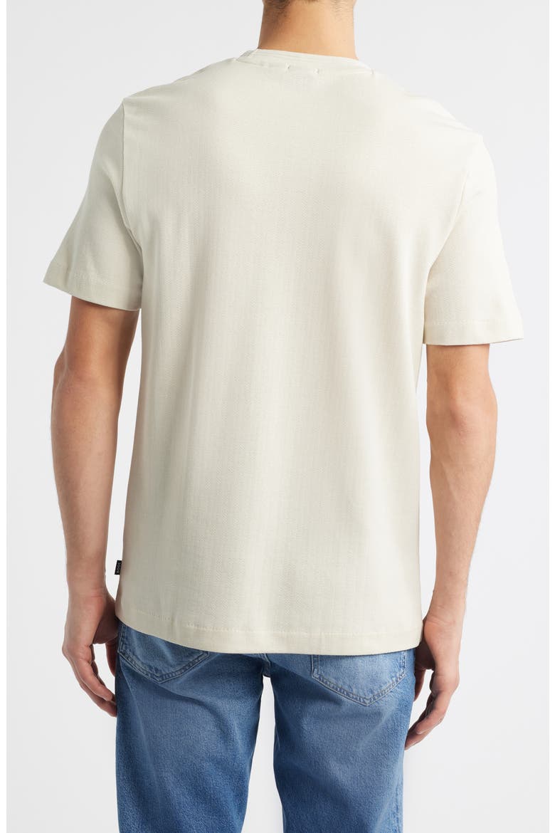 Thompson Cotton T-Shirt, Alternate, color, OPEN WHITE