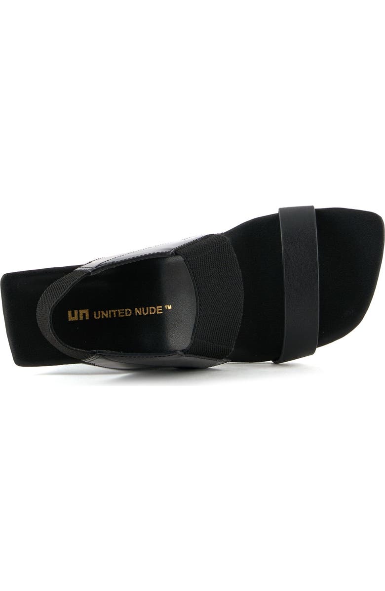 United Nude Loop 3d Hi Pumps, Alternate, color, Black