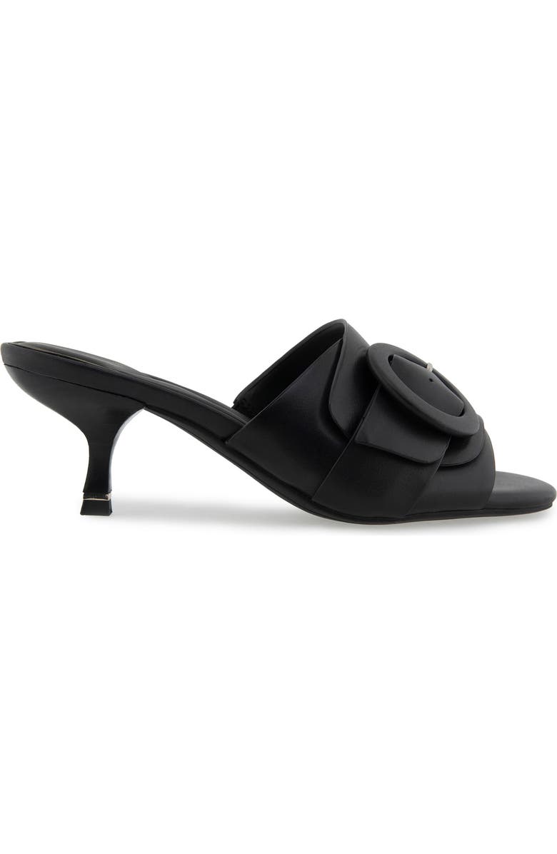 Kenneth Cole Valentina Sandal, Alternate, color, Black Leather