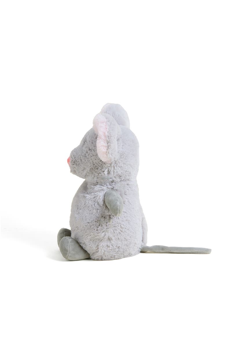 Warmies Mouse Pet Toy Warmies, Alternate, color, Medium Gray