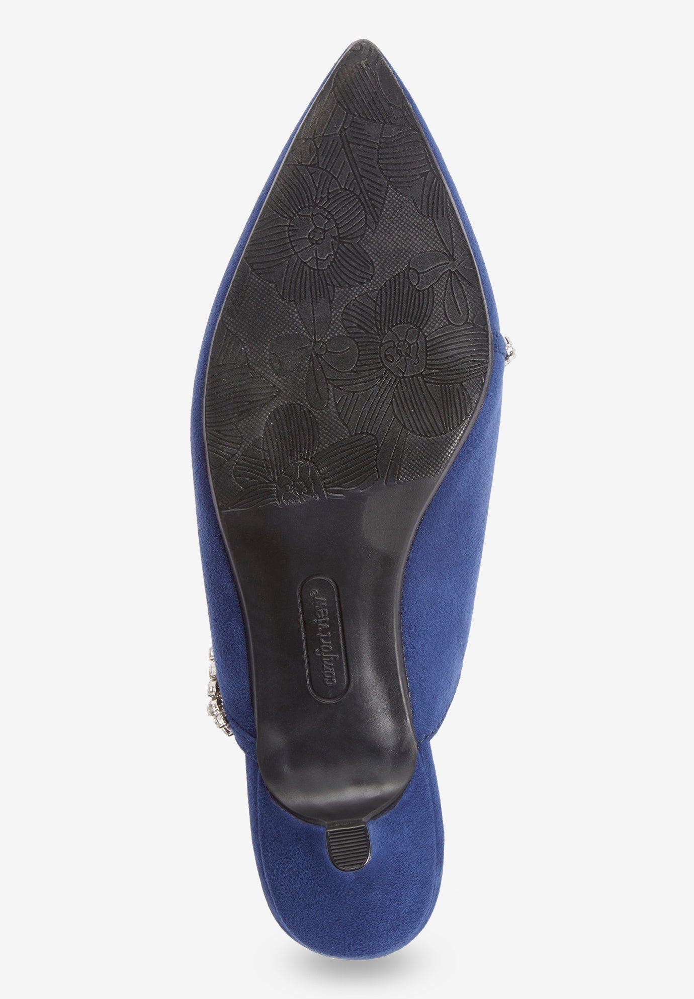 Comfortview The Bette Slip On Mule, Alternate, color, Black