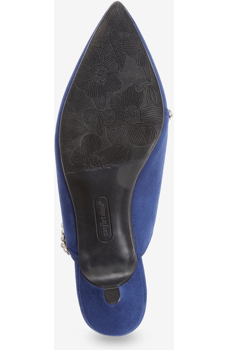 Comfortview The Bette Slip On Mule, Alternate, color, Black