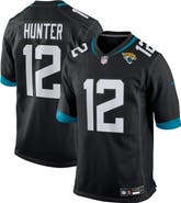 Nike Men's Nike Travis Hunter Black Jacksonville Jaguars 2025 NFL Draft First Round Pick Alternate Game Player Jersey