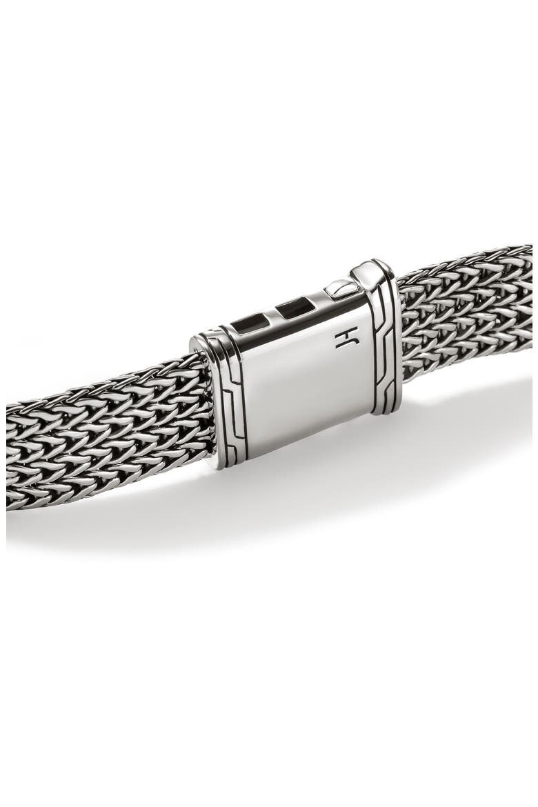 Smart Watch Strap Diamond Pave, 12mm, Alternate, color, SILVER