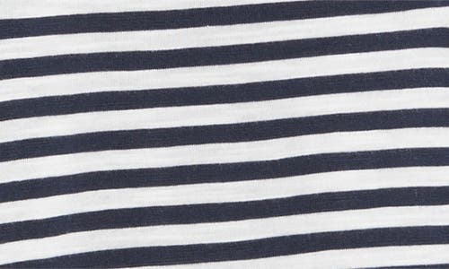Caslonr Caslon(r) Long Sleeve V-neck T-shirt In Black