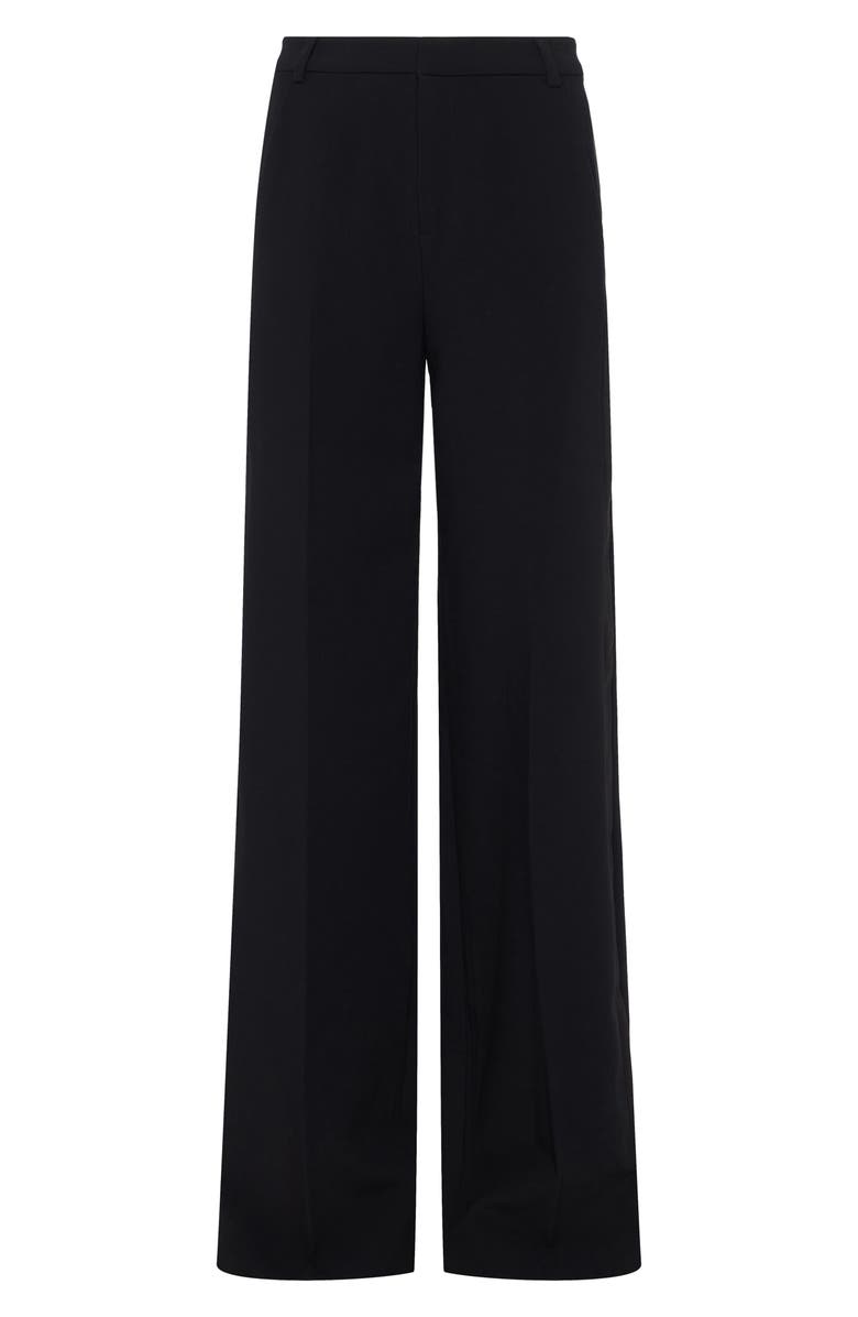 L'AGENCE Livvy High Rise Tux Trousers, Alternate, color, Black