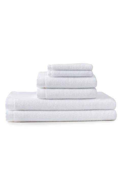 Classic 6-Piece Organic Cotton Towel Set