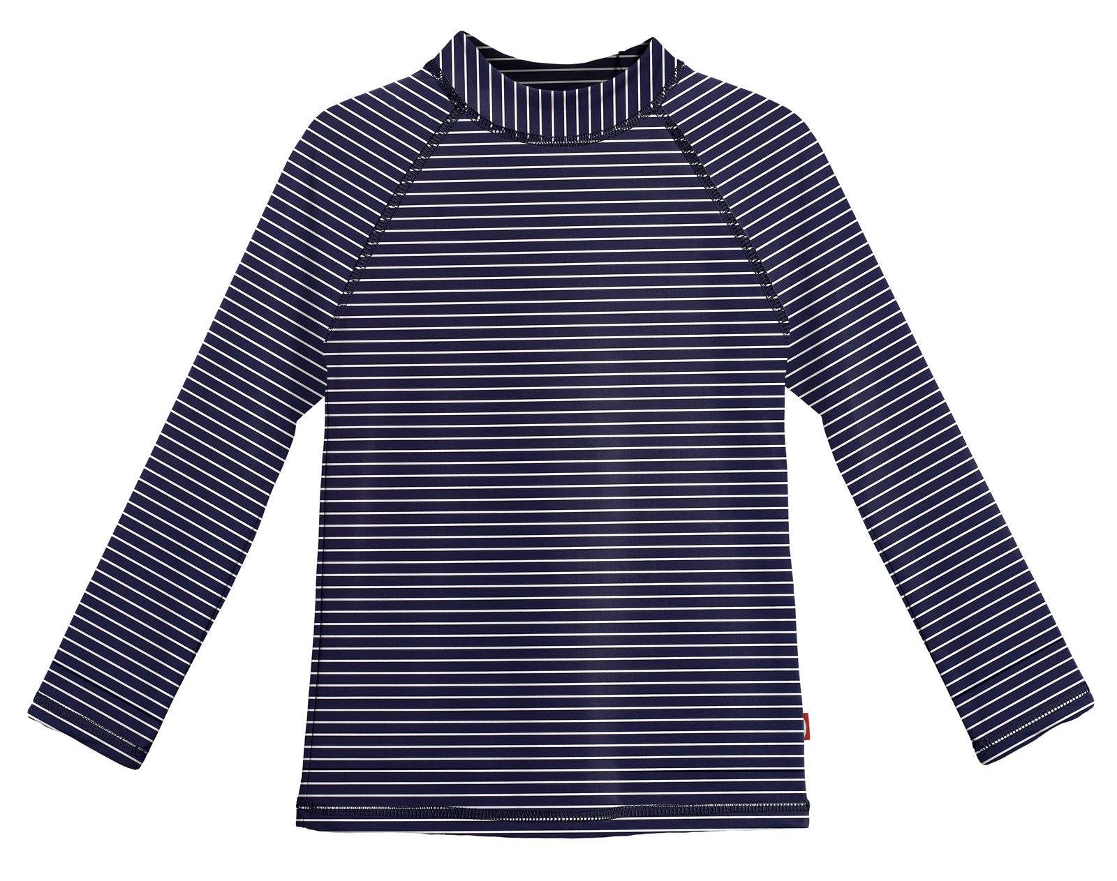 Marine Navy w/ White Stripes