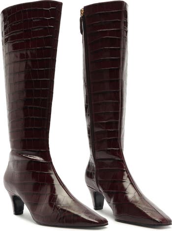 Dellia Up Knee High Boot