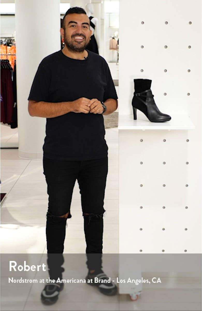 Ryann Water Resistant Bootie, sales video thumbnail