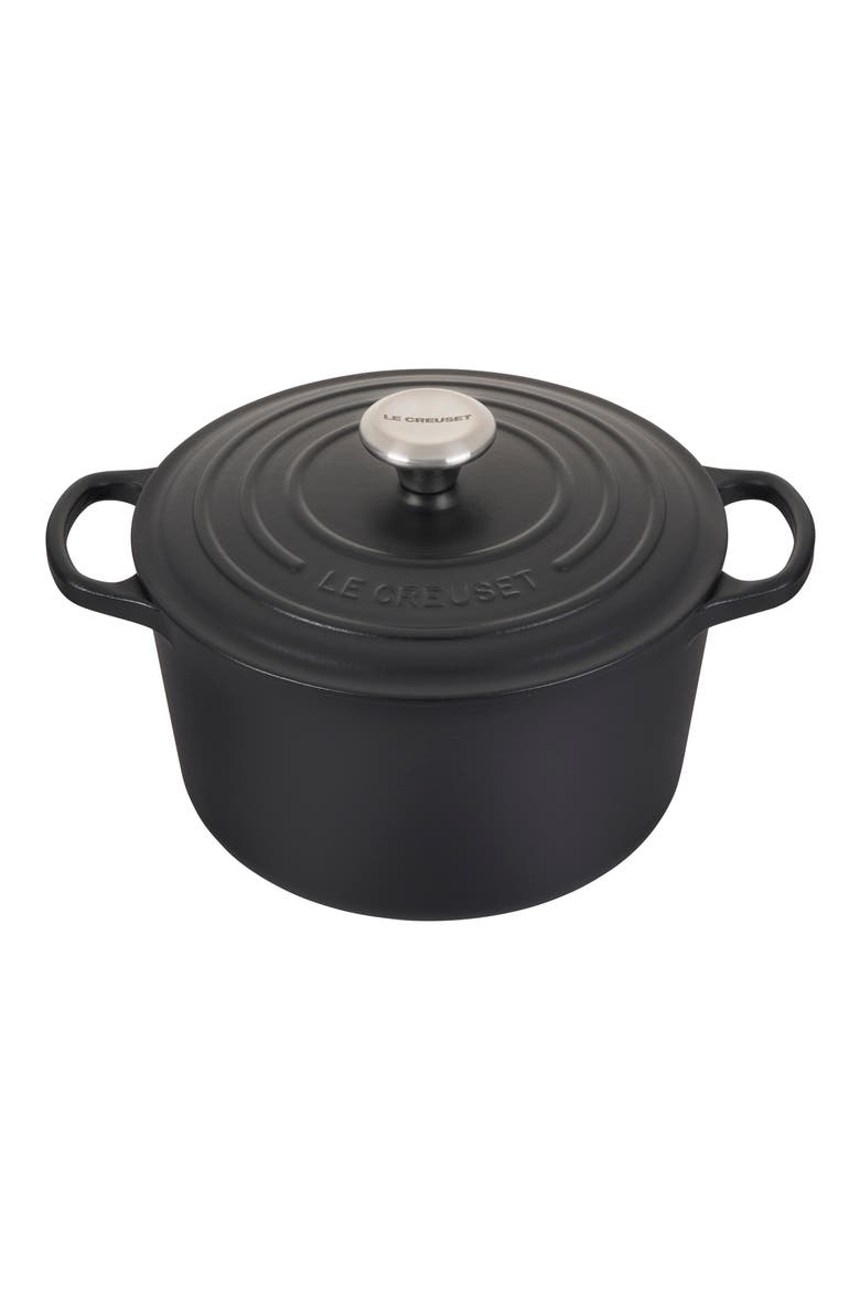 5.25-Quart Deep Dutch Oven, Alternate, color, LICORICE