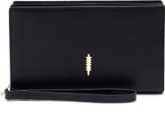 Thacker Daisy Large Zip Around Wristlet Wallet