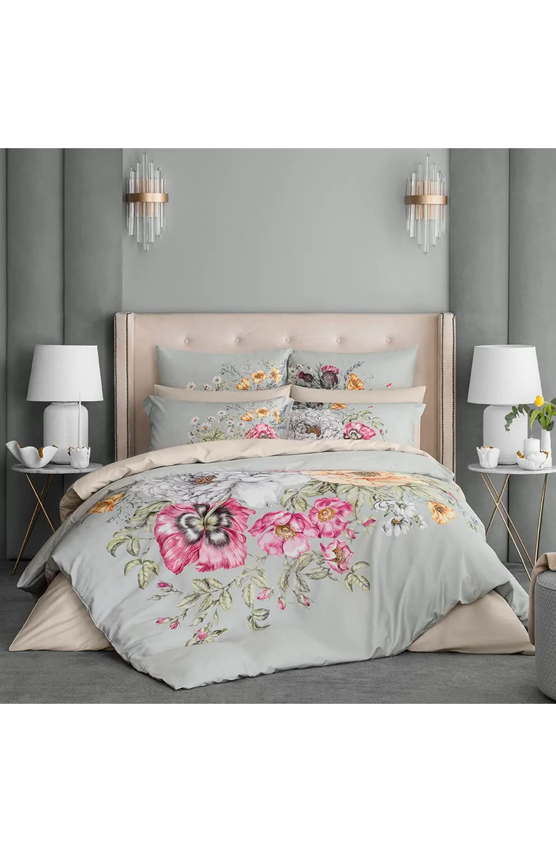 Togas Gabriel duvet cover, Main, color, Grey